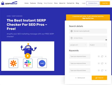 serp checker tool